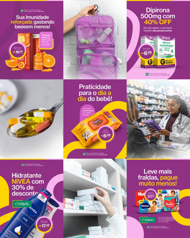 Farmácia - Feed completo