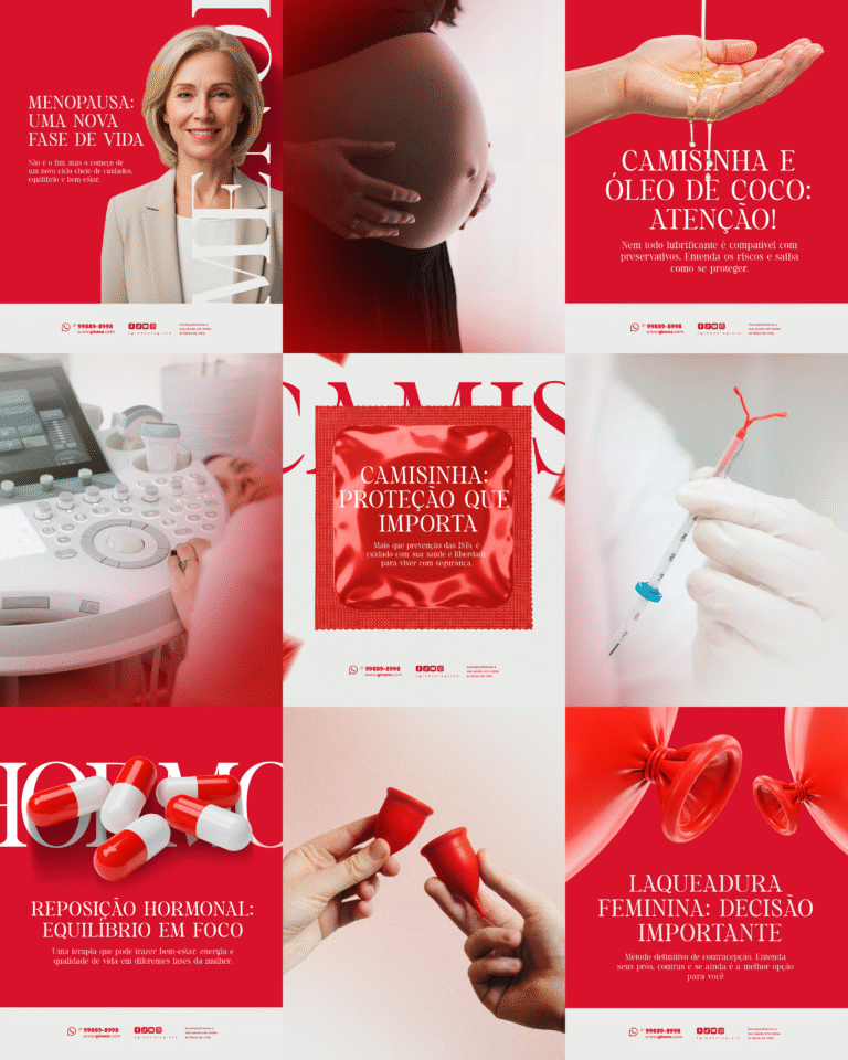 Ginecologista - Feed