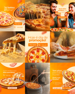Pizzaria - Feed completo